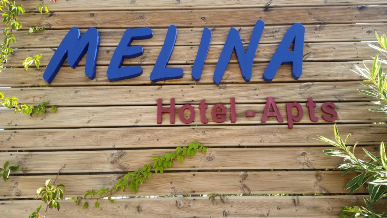 Melina Beach Platanés Exterior foto