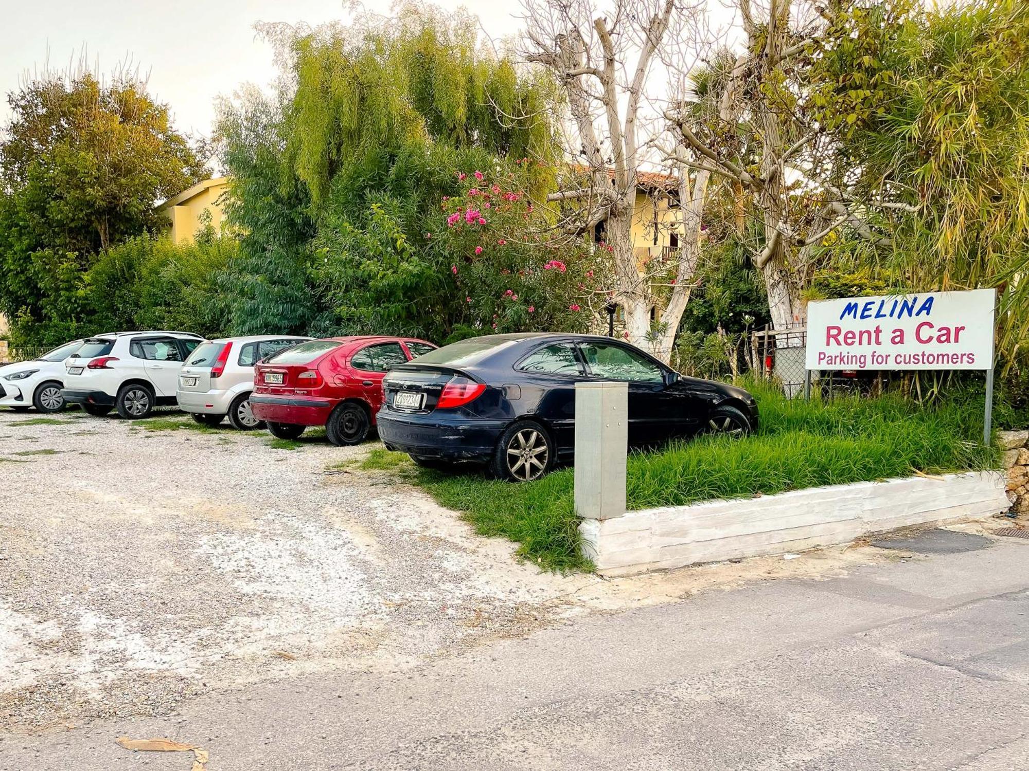 Melina Beach Platanés Exterior foto