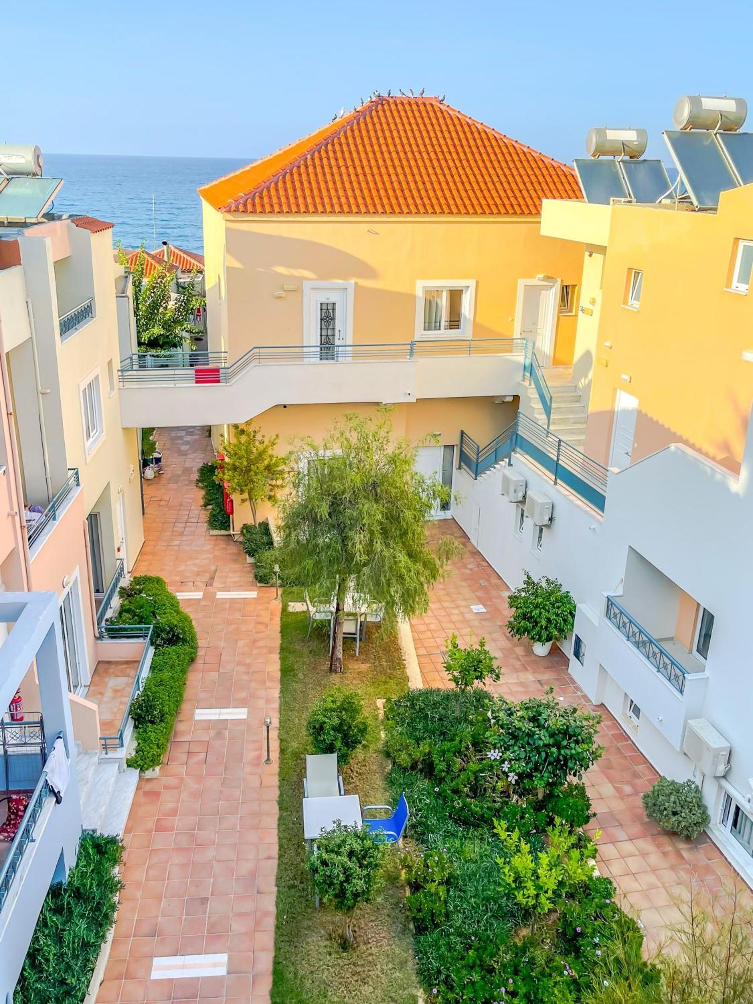 Melina Beach Platanés Exterior foto