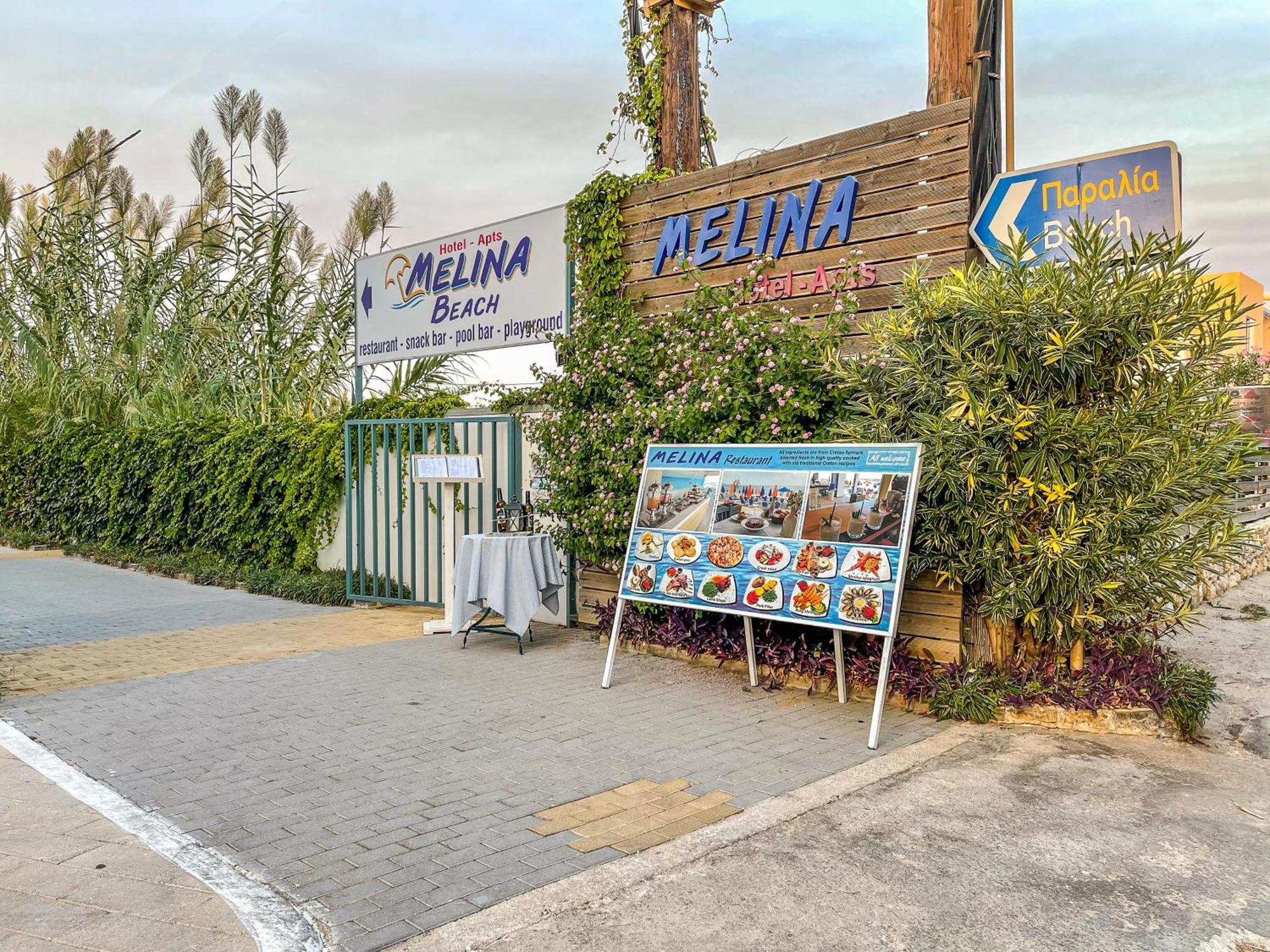 Melina Beach Platanés Exterior foto