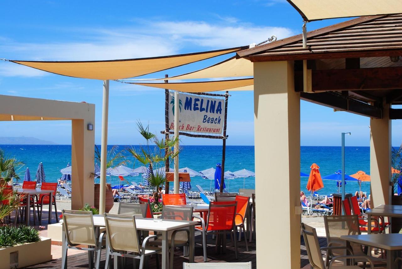 Melina Beach Platanés Exterior foto