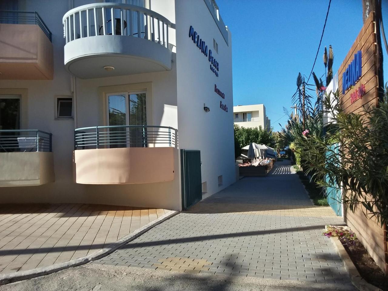 Melina Beach Platanés Exterior foto